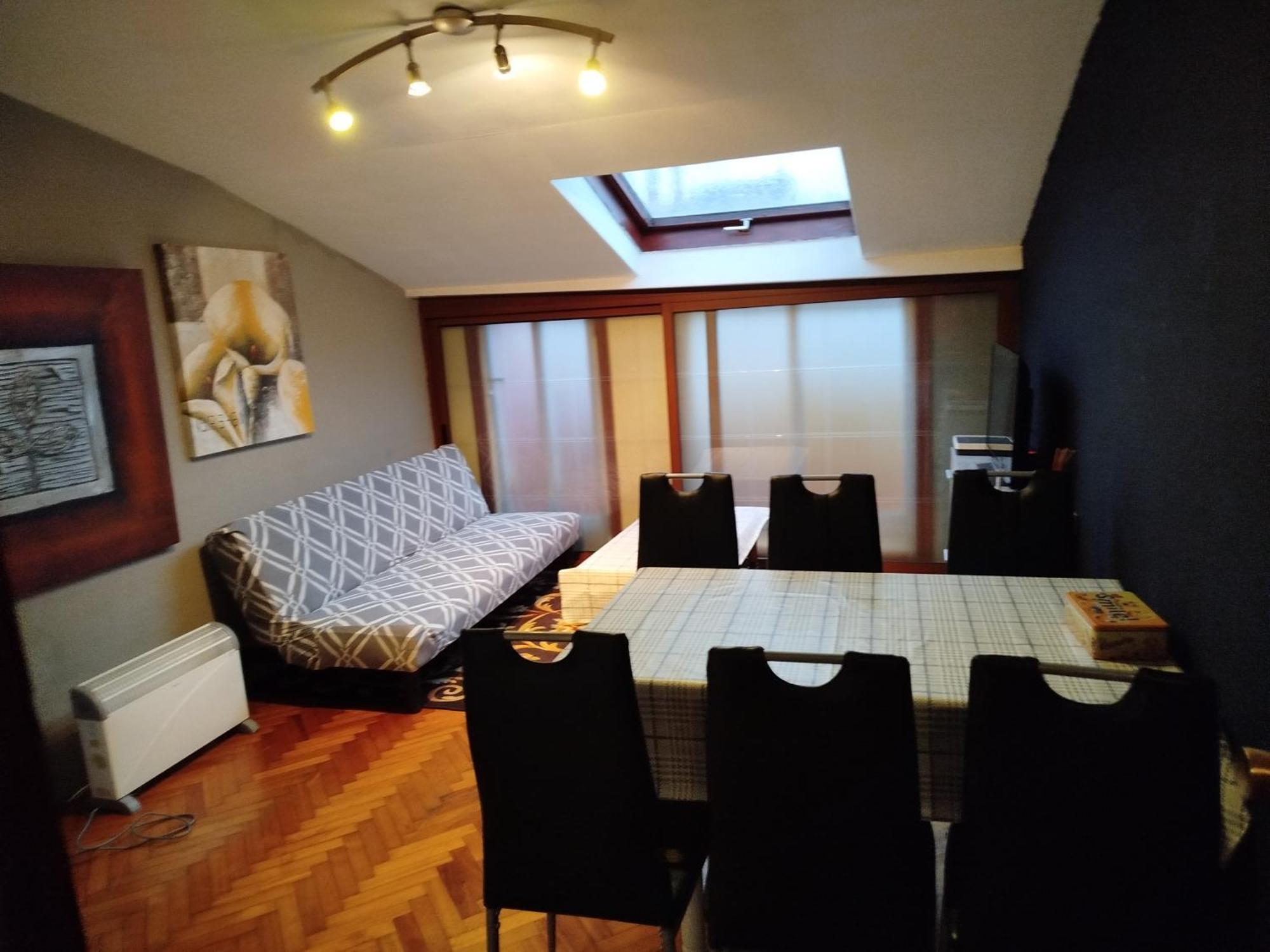 Atico Milladoiro Apartment Exterior photo