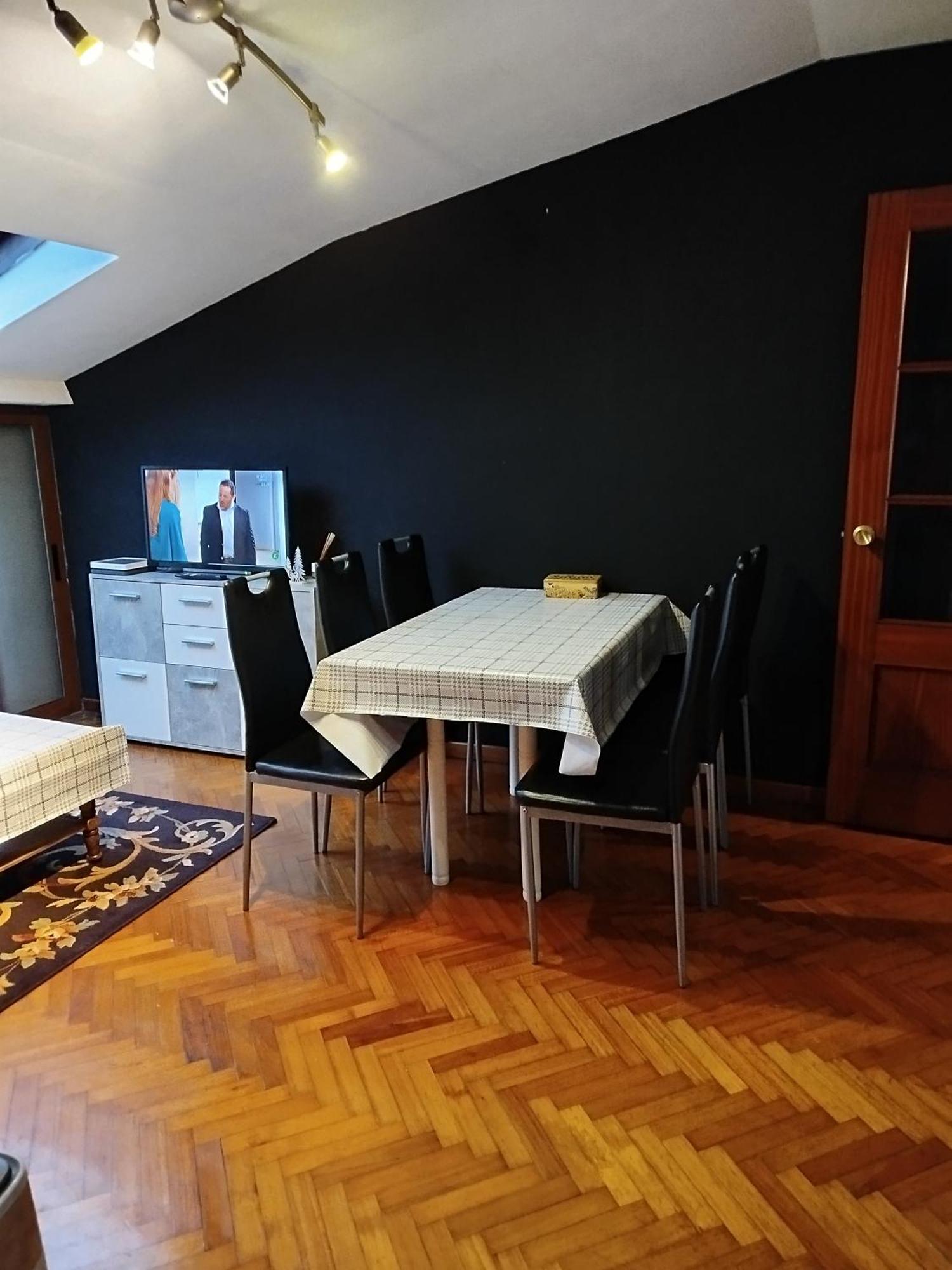 Atico Milladoiro Apartment Exterior photo